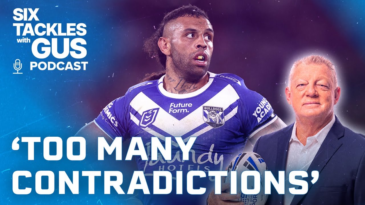 Gus outlines the future for Josh Addo-Carr: Six Tackles with Gus - Ep30 | NRL on Nine