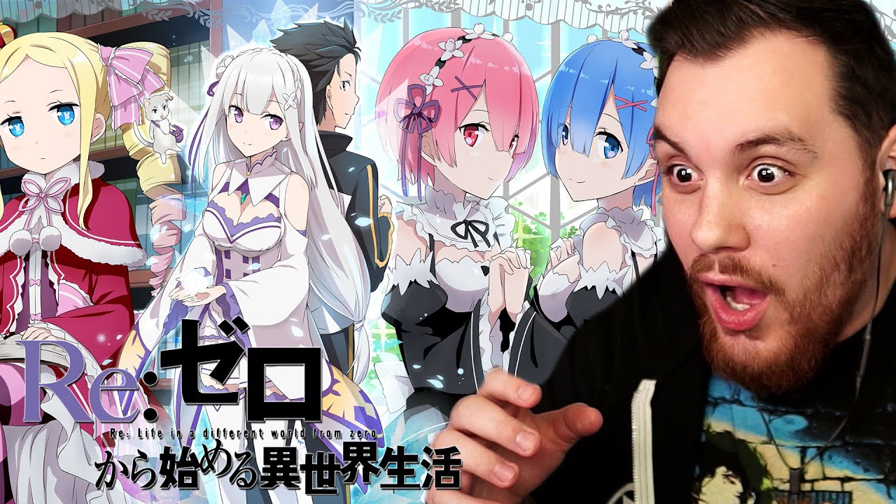 Re:Zero Ending 1-3 REACTION | Anime OP Reaction