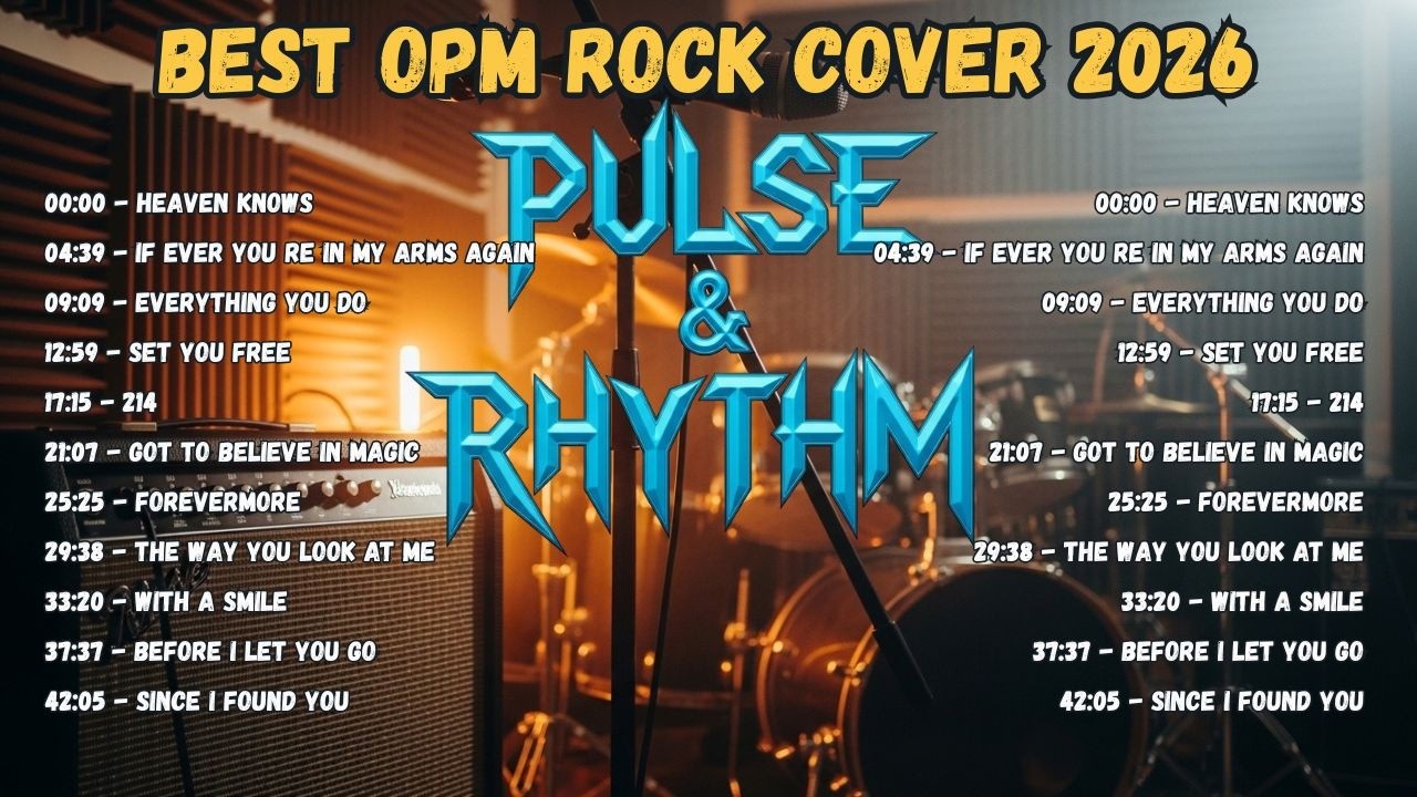 Skate Avenue PH – Best OPM Rock Cover Mix 2026 🎸 Filipino Love Songs