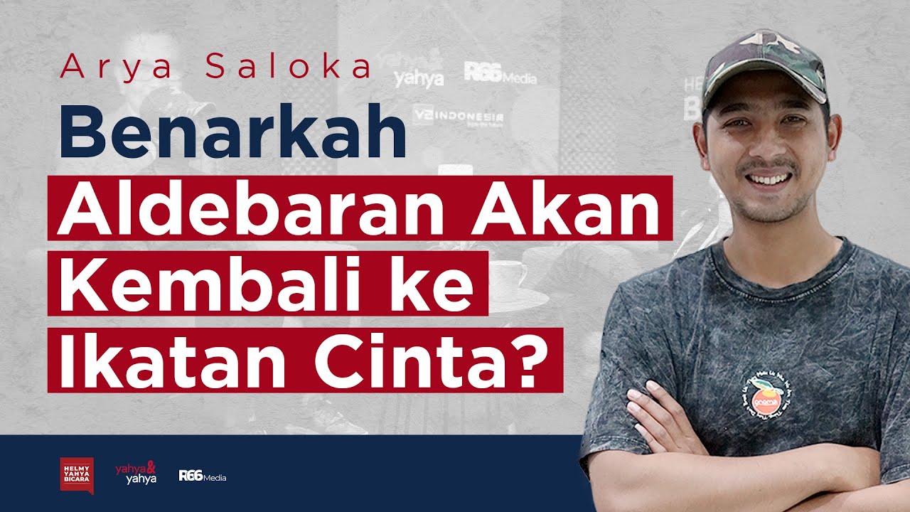 Arya Saloka - Benarkah Aldebaran Akan Kembali ke Ikatan Cinta?| Helmy Yahya Bicara