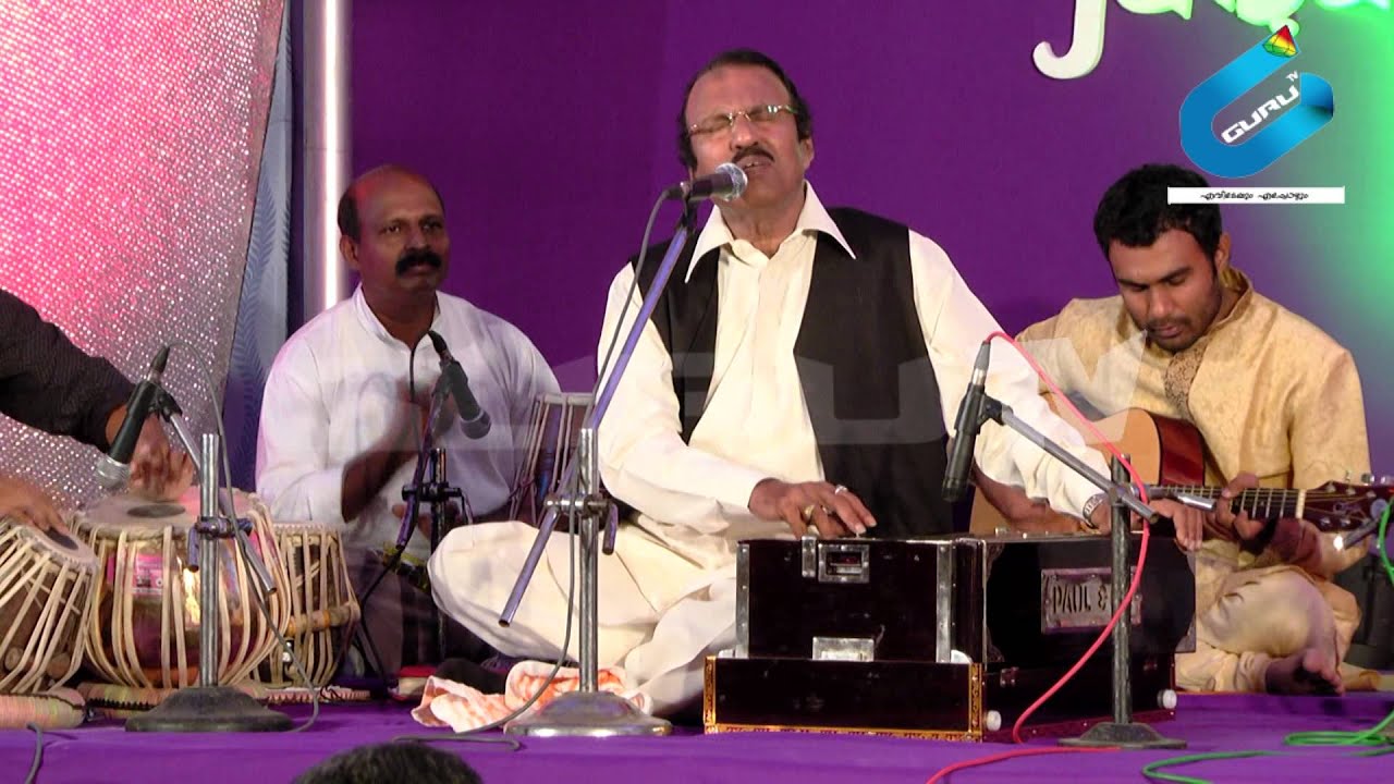 GuruTv News - Orikkal Ne Paranju Gazal By Umbayee at SOORYA Fest 2014