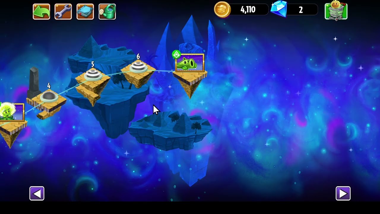 wolfman plays plants vs zombies gardenless [part 3]