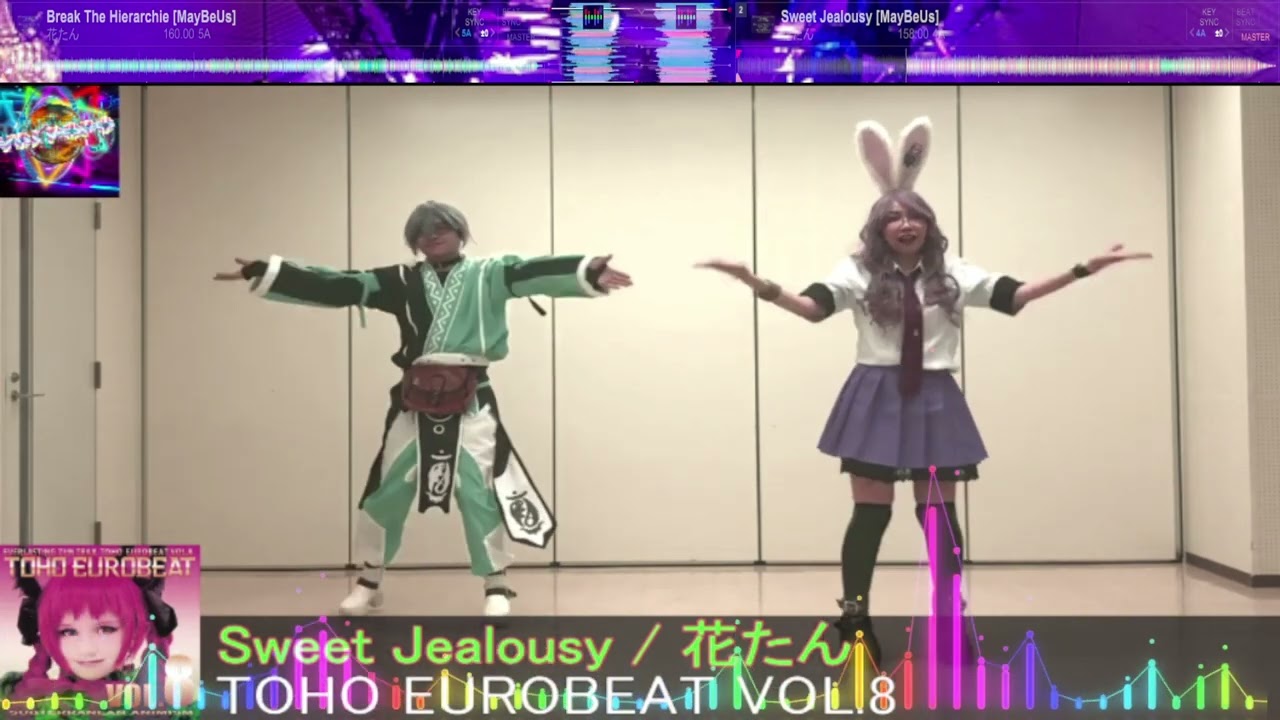 東方パラパラ (EUROBEAT) VDJ MIx