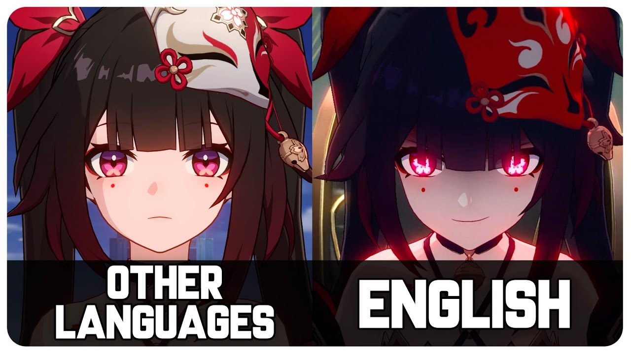 Sparkle Voicelines Only Sounds PISSED in English Version | Honkai Star Rail