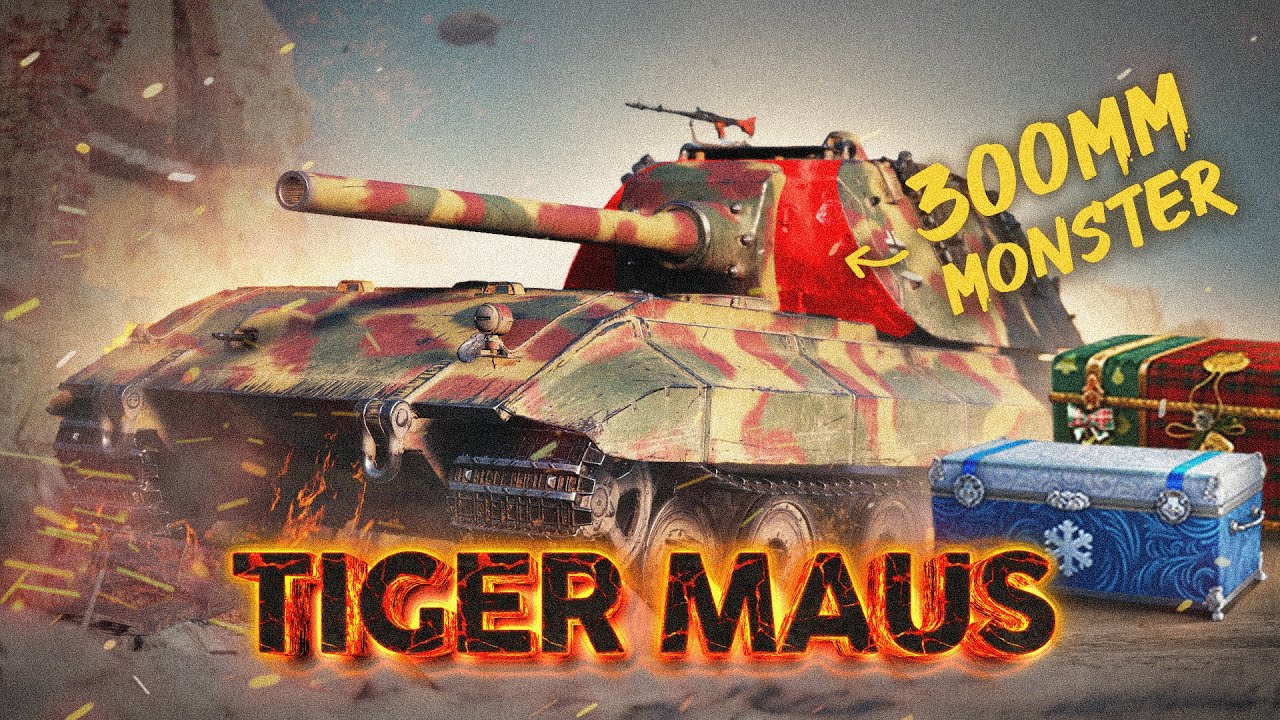 Ist die Tiger-Maus ein BZ-176 2.0? [World of Tanks]