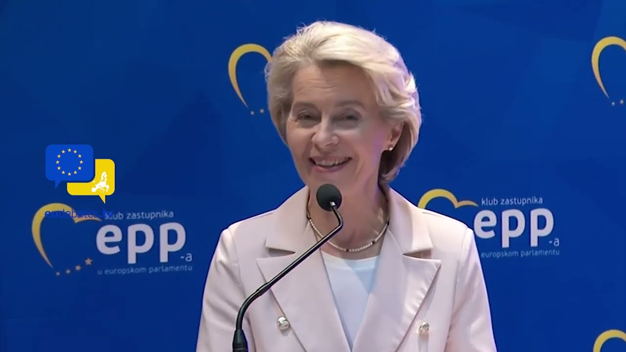 Von der Leyen: Benefits of EU enlargement should be explained to Europeans