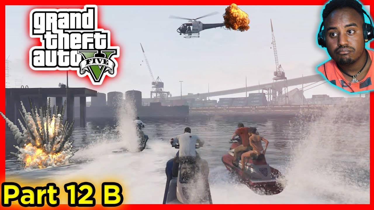 Grand Theft Auto 5 - Part 12 B | Trevor, Franklin & Lamar 