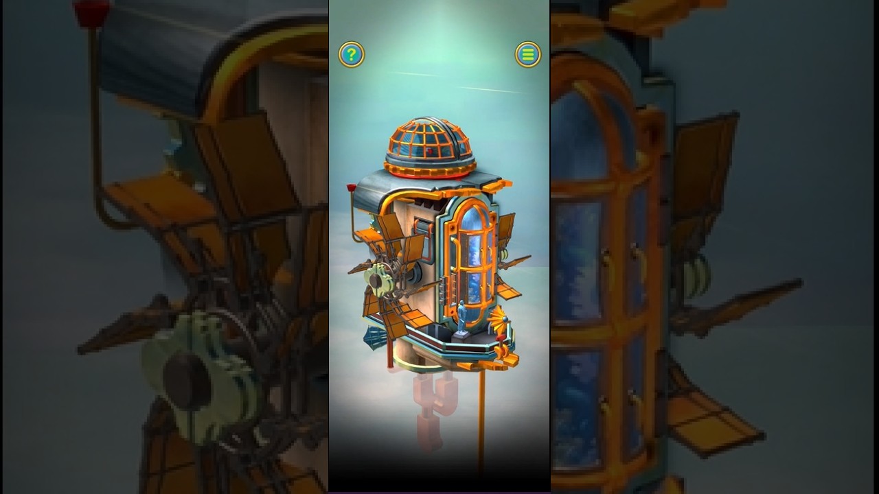 Stuck? Doors: Paradox II Fantasy Machines II 06 Storm Machine II