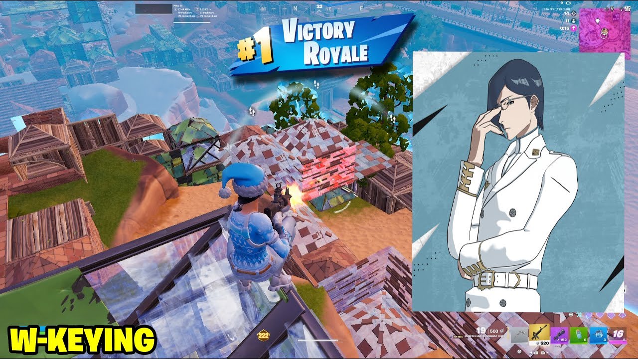 DOMINATING And WINNING The Bleach Uryu Ishida Skin Cup 🏆+ BEST Controller Settings For AIMBOT
