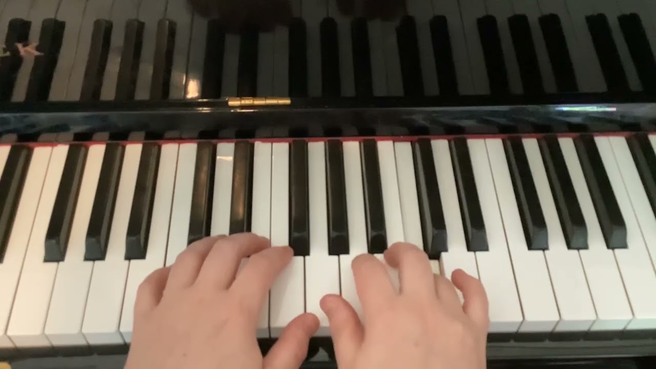 Joyful, Joyful We Adore Thee, Piano Duet, Melody