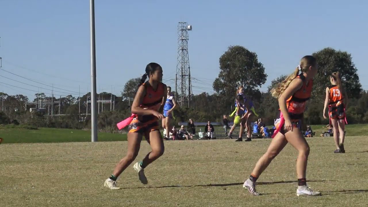 Pride V Scorpions - Game 2 - Girls 13's Oztag City v Country Championships 2023
