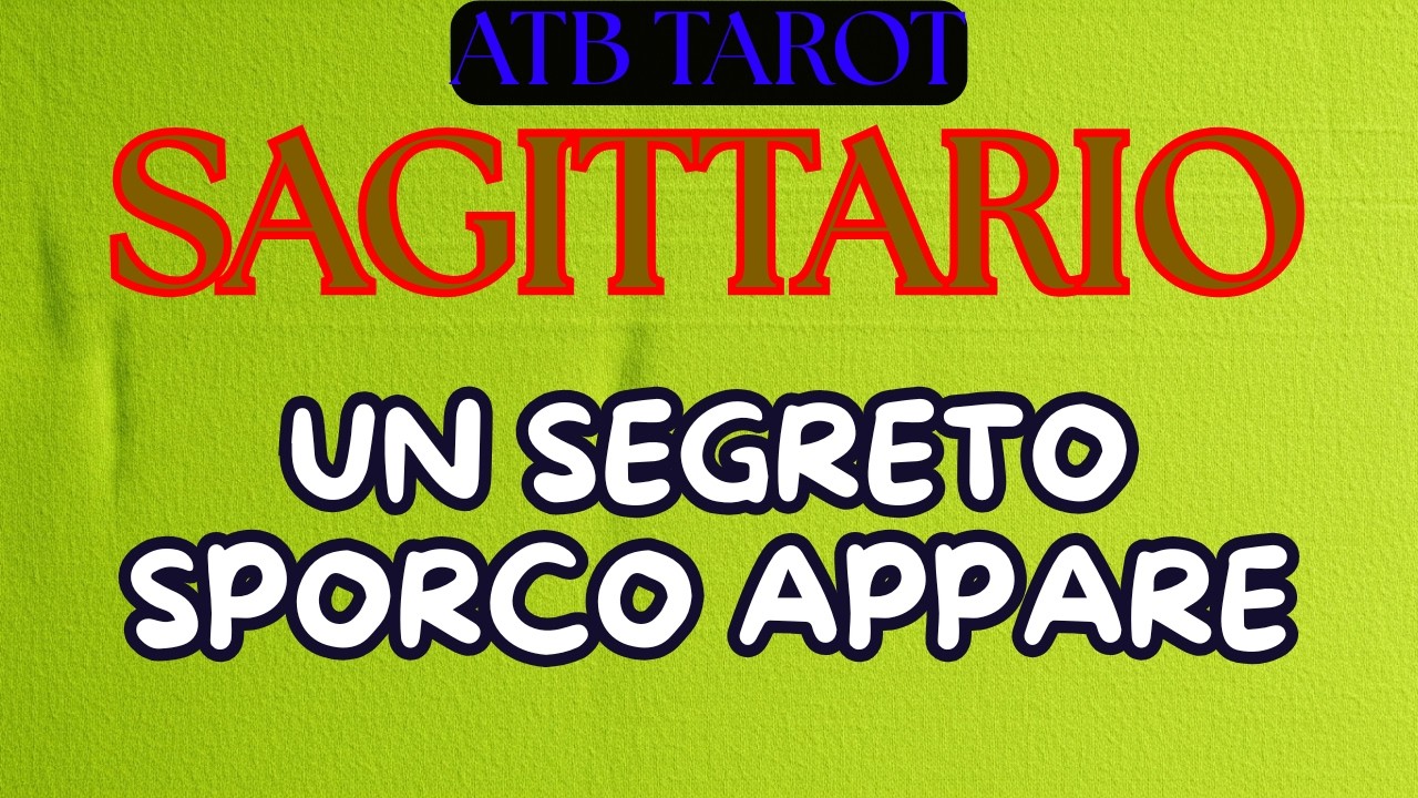 SAGITTARIO: Gli Spiriti Annunciano La Tua Vittoria… Qualcuno Mostrerà Le Sue Vere Intenzioni