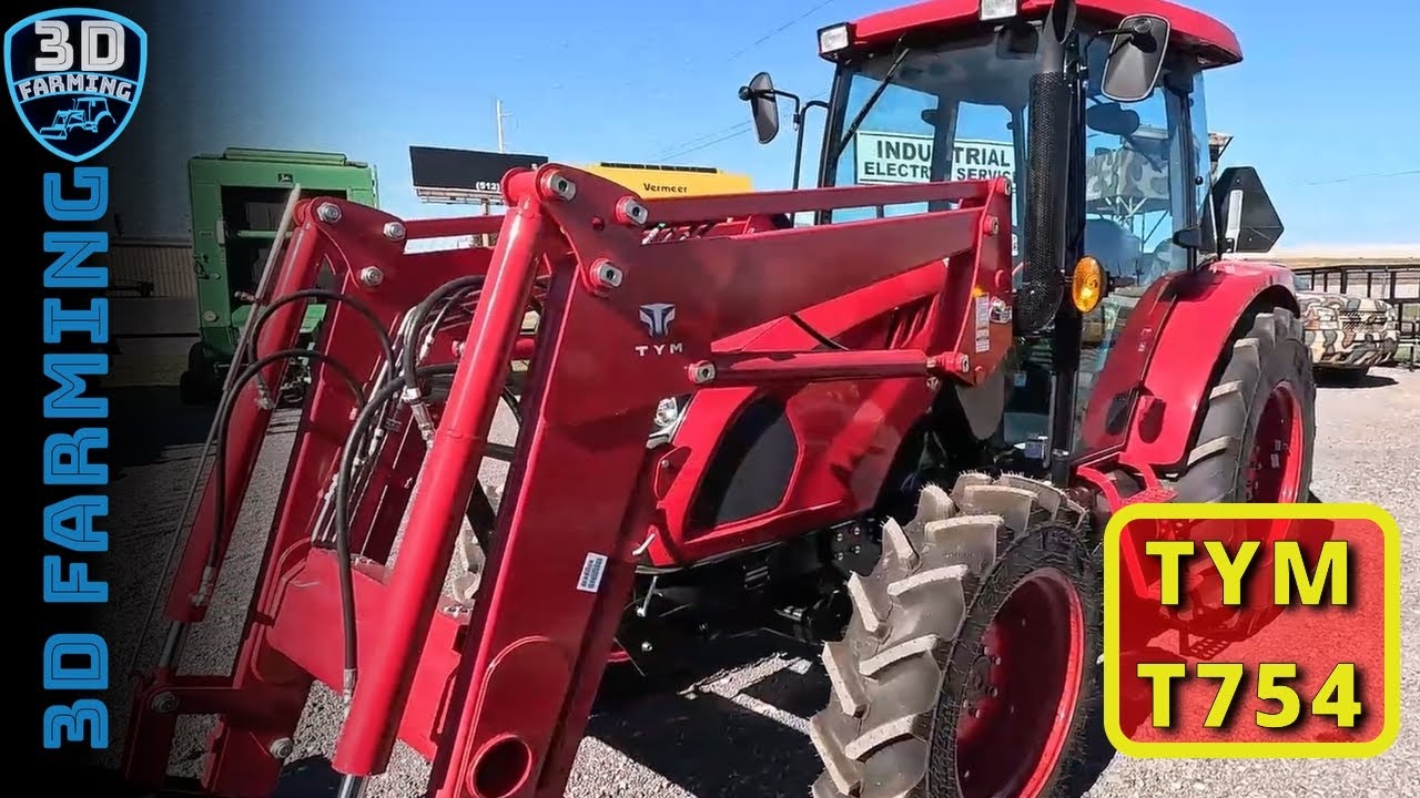 In the Market for a Tractor? This Could Be The One! TYM T754!