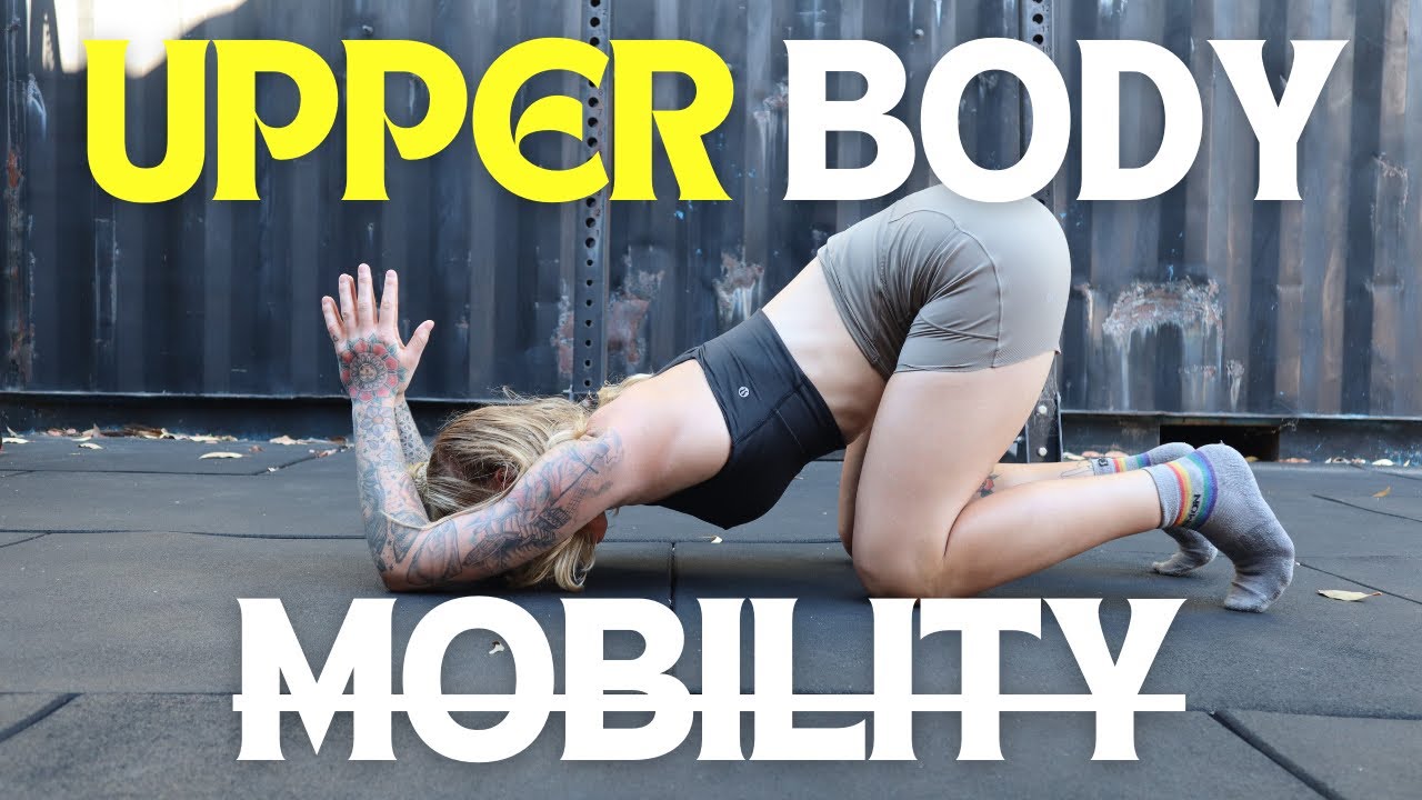 10 Minutes Upper Body Mobility | (No Talking)