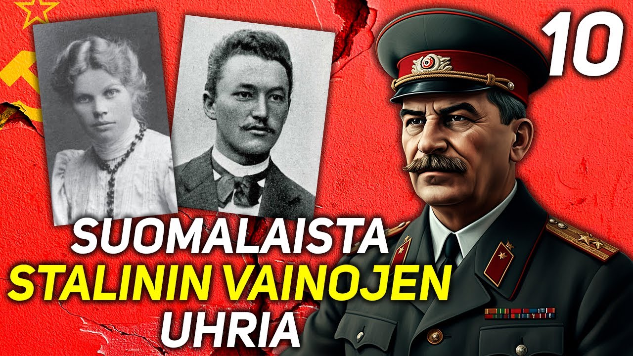 10 Suomalaista Stalinin vainoissa kuollutta