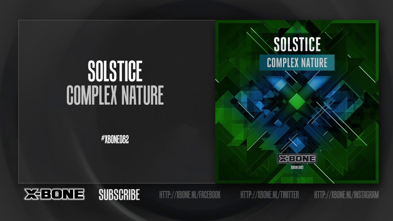 Solstice - Complex Nature (#XBONE082)