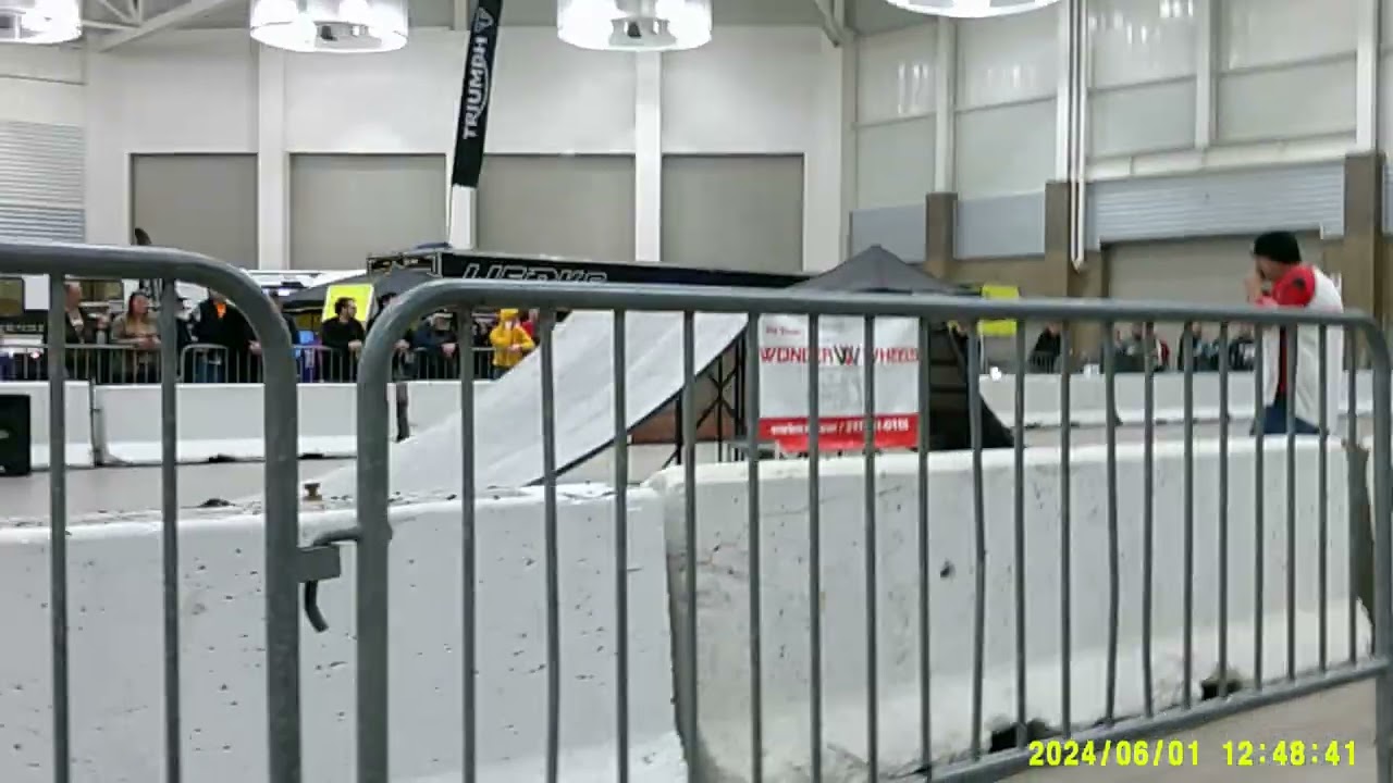 BMX Bike Show at 2026 Midwest Recreation Expo RAW Footage