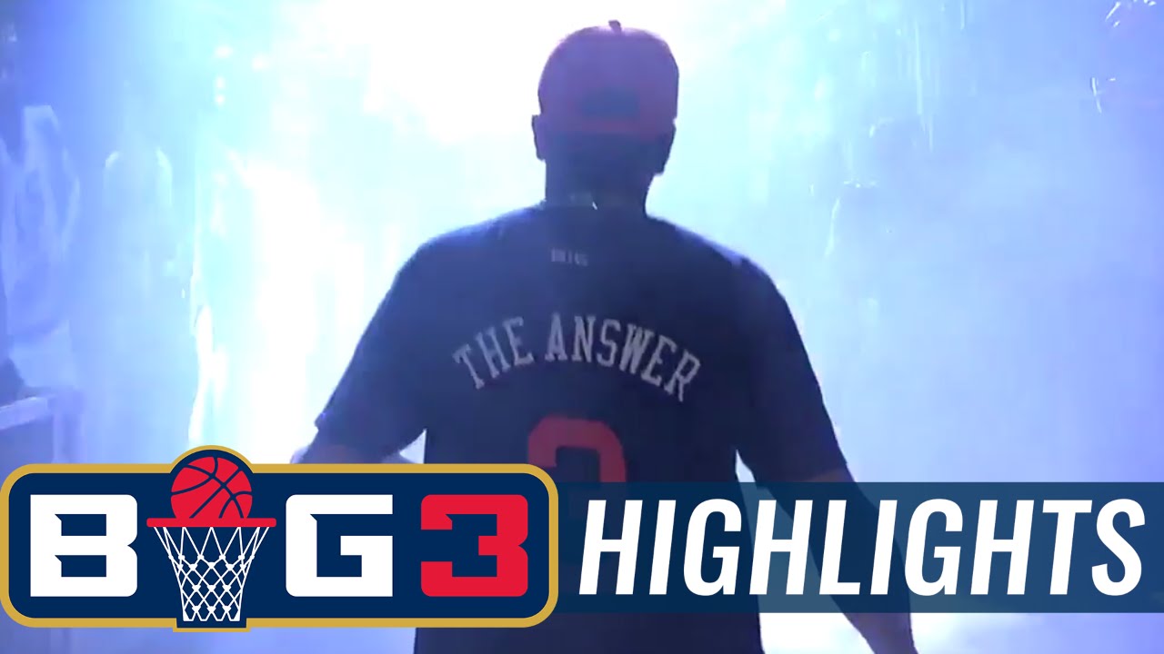 3s Company vs Tri-State | BIG3 HIGHLIGHTS