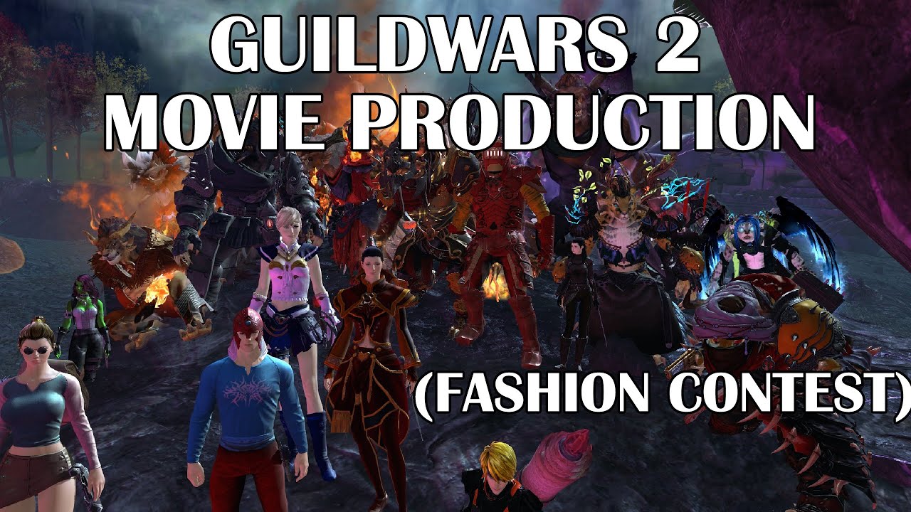 Guild Wars 2 May Cosplay Fashion Contest Trailer