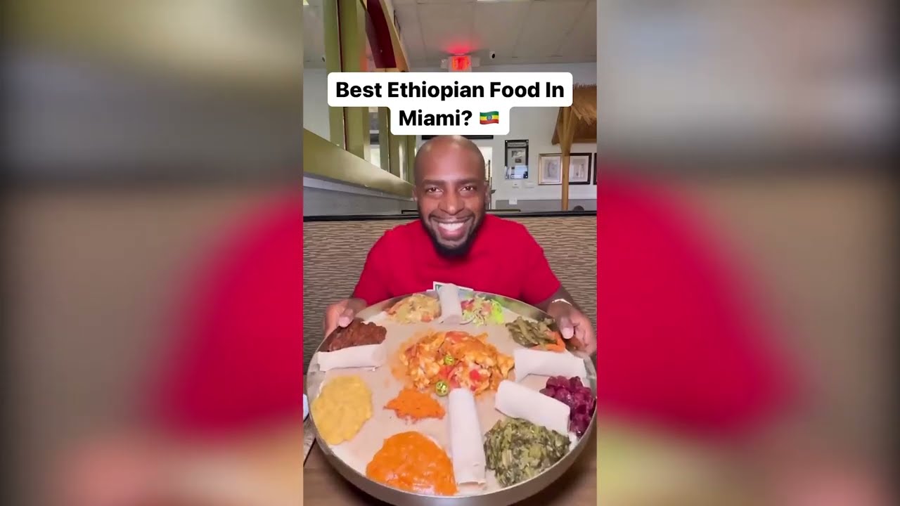 Foreigners Taste Ethiopian Food for the First Time!