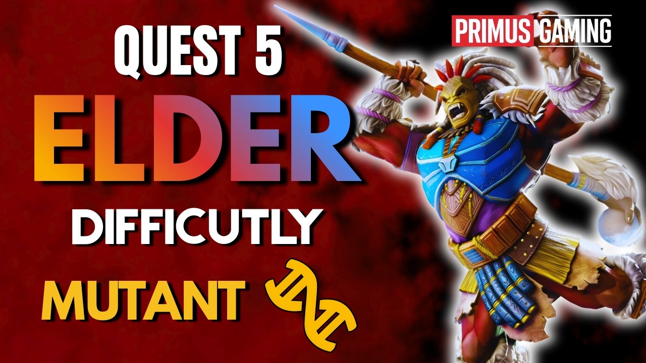 ELDER Difficulty MUTANT Quest 5 | M'BAKU Boss!! MCOC #marvelcontestofchampions #mcocgameplay