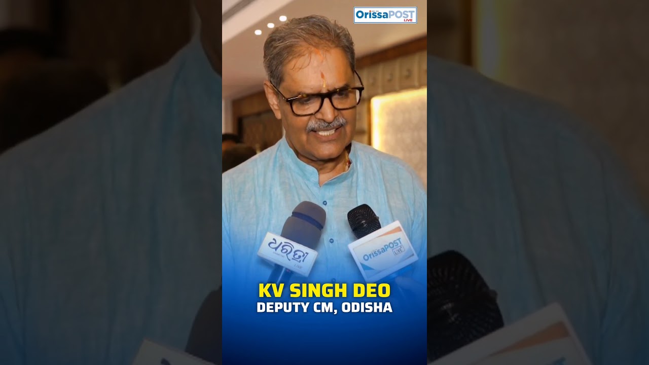 Deputy CM of Odisha, KV Singh Deo, extends heartfelt thanks