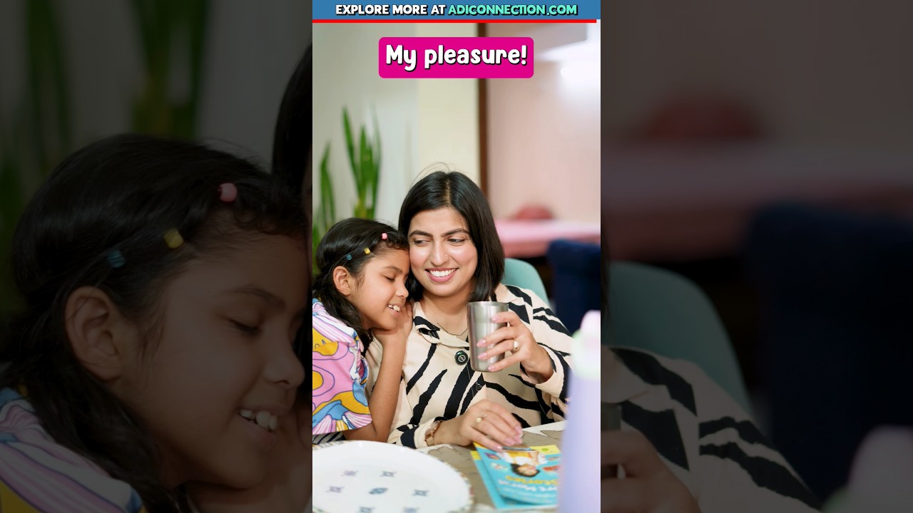 My Mom Asks Me for Water 🥛 | Adi & Mumma Conversation | Adi Connection #shorts