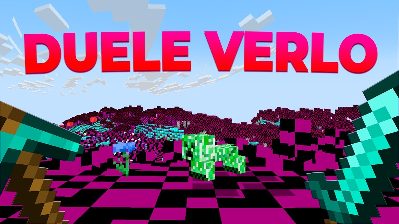 Me DOLIO JUGAR el MUNDO mas ROTO y HORRIBLE de Minecraft