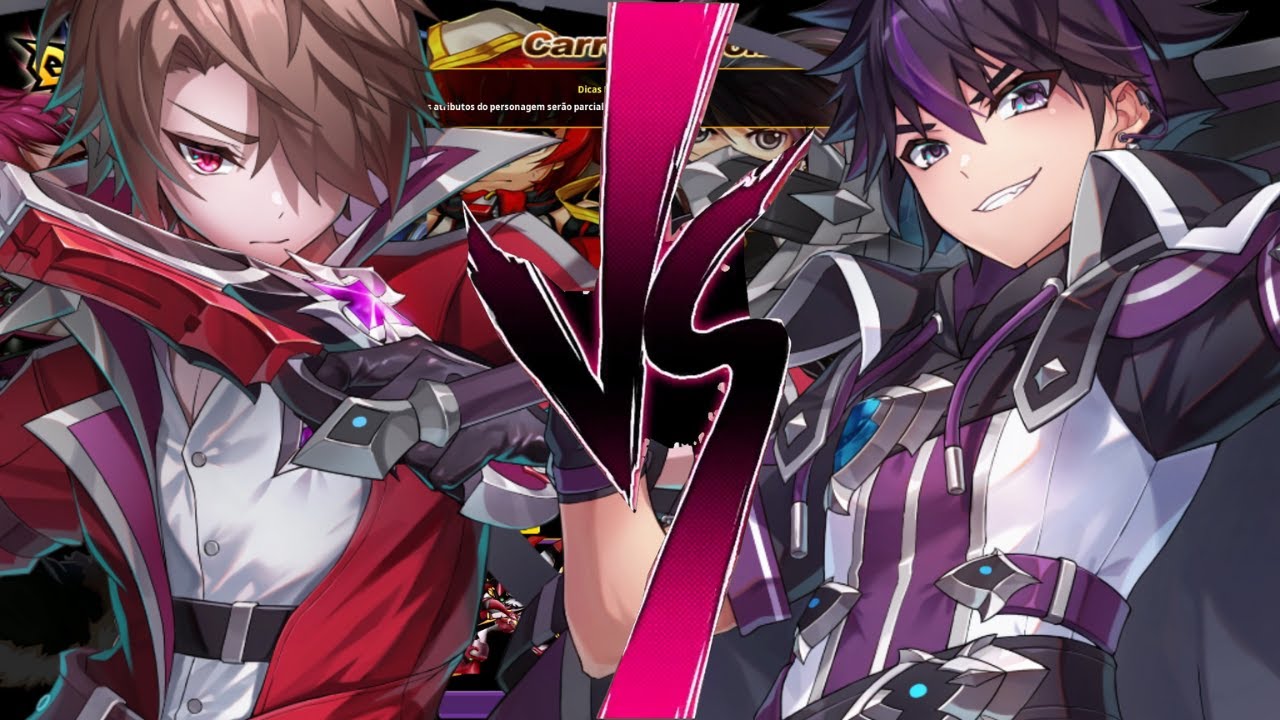 Rufus (Revamp) 🔫 VS Sieghart (PK) 🗡️ X1 | Grand Chase Classic PVP