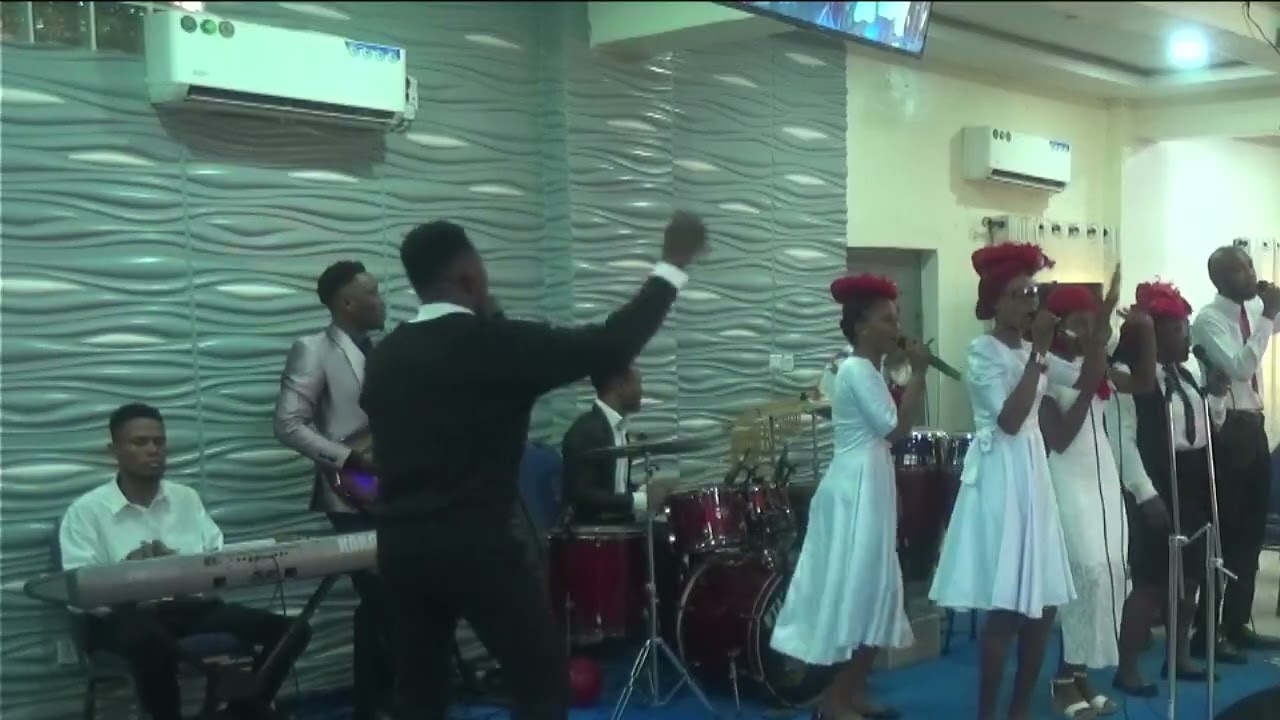 Sunday Service at RCCG NSP Arepo Voices 15/02/2026