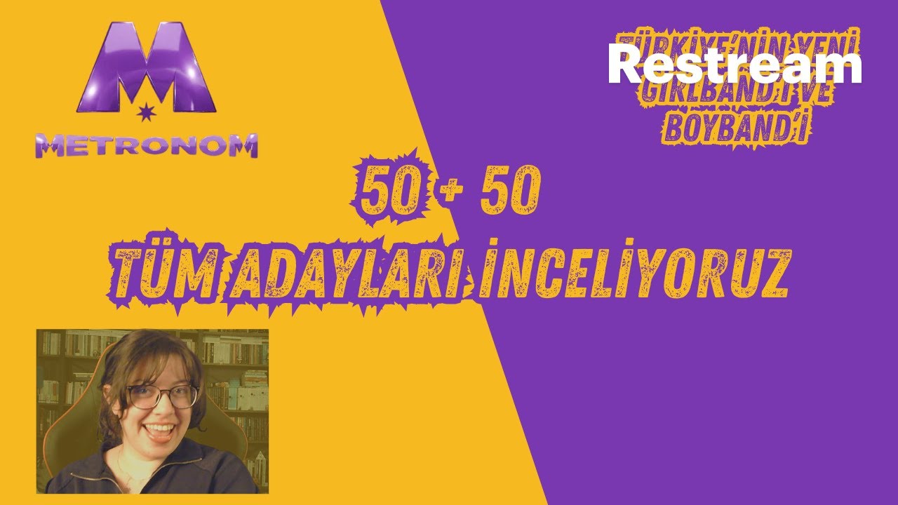 Metronom Akademi 50 + 50 Adayları İnceliyoruz