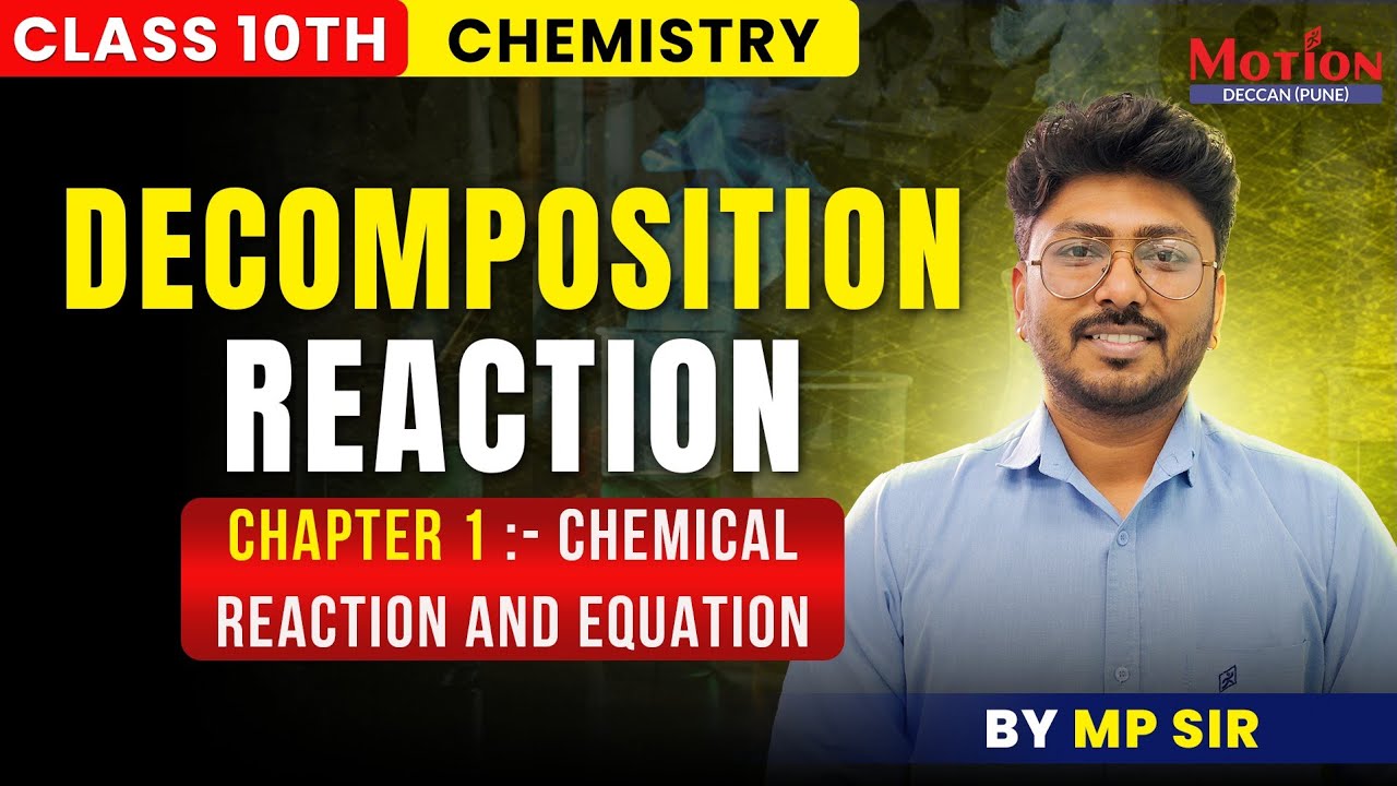 Double Displacement Reaction (Chemical reaction and equation) Class 10 | MP Sir