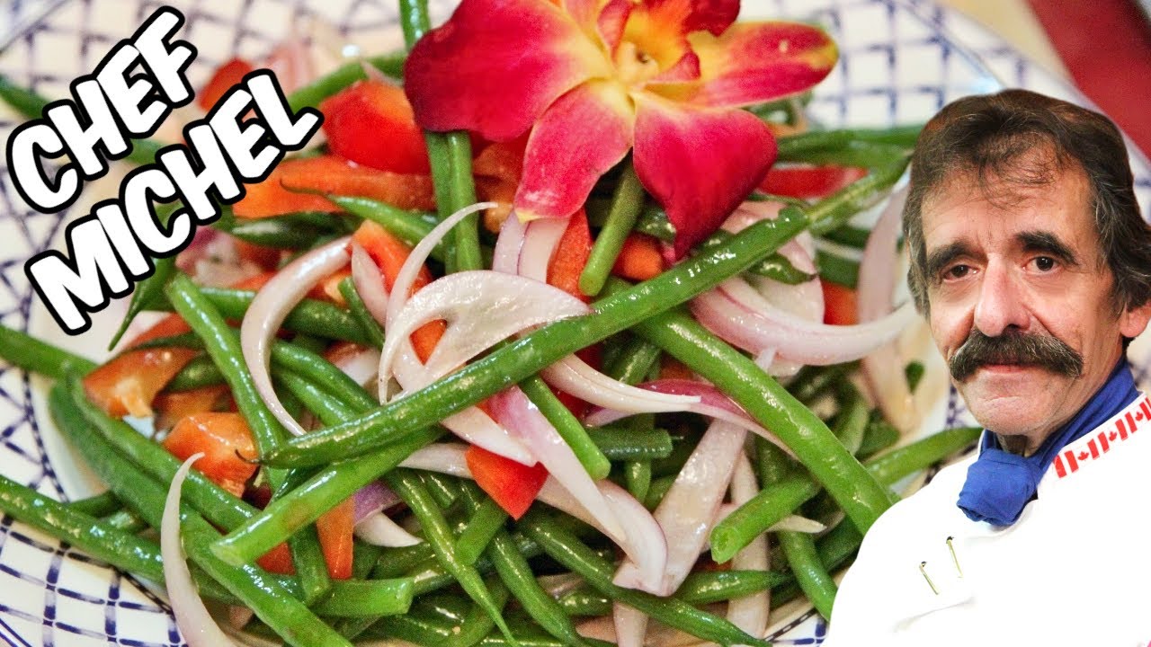 Salade de haricots verts