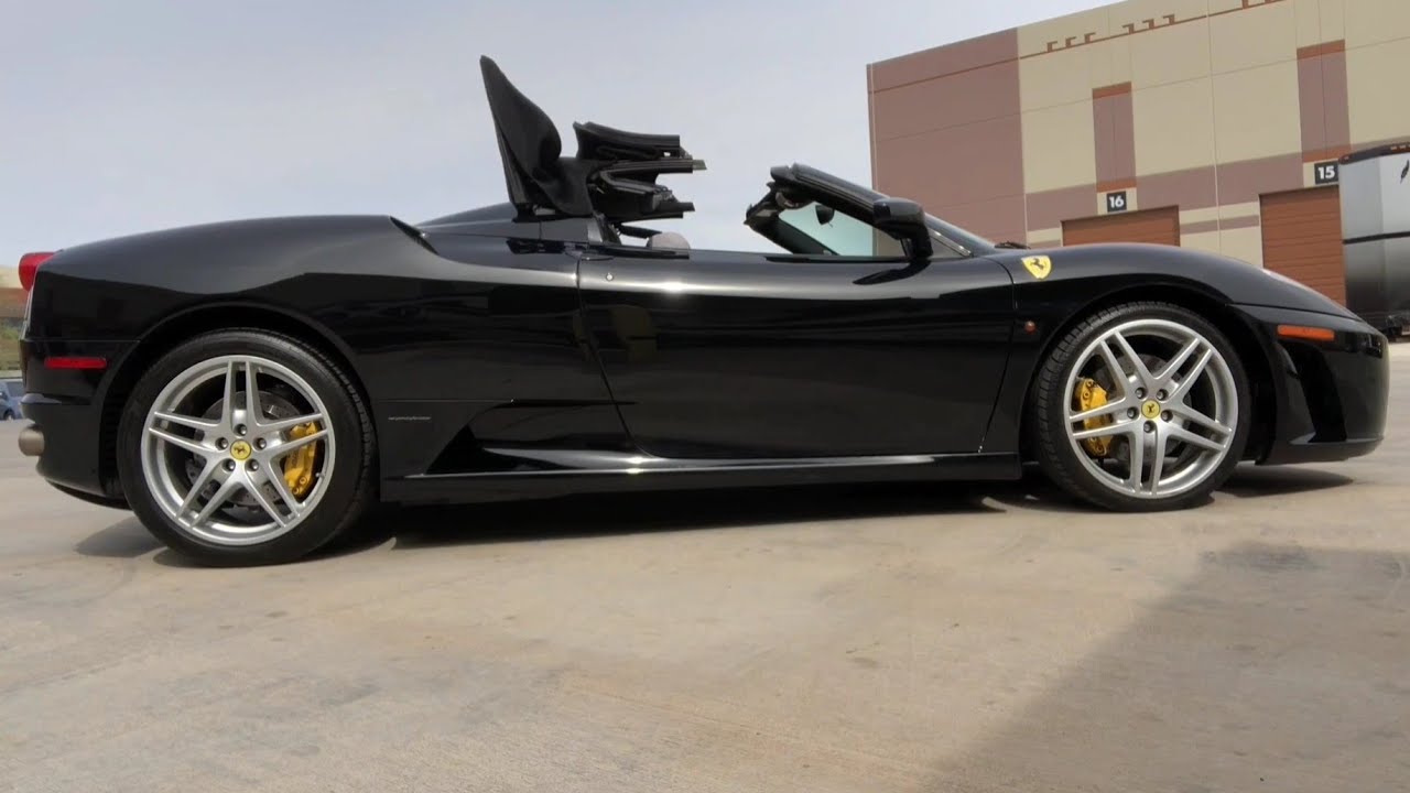 Top 5 Ferrari Convertible ! Compilation