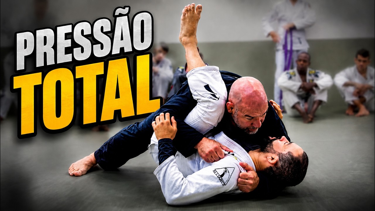 CONCEITOS DA PASSAGEM DE GUARDA EMBORCANDO - NO TATAME COM O MESTRE