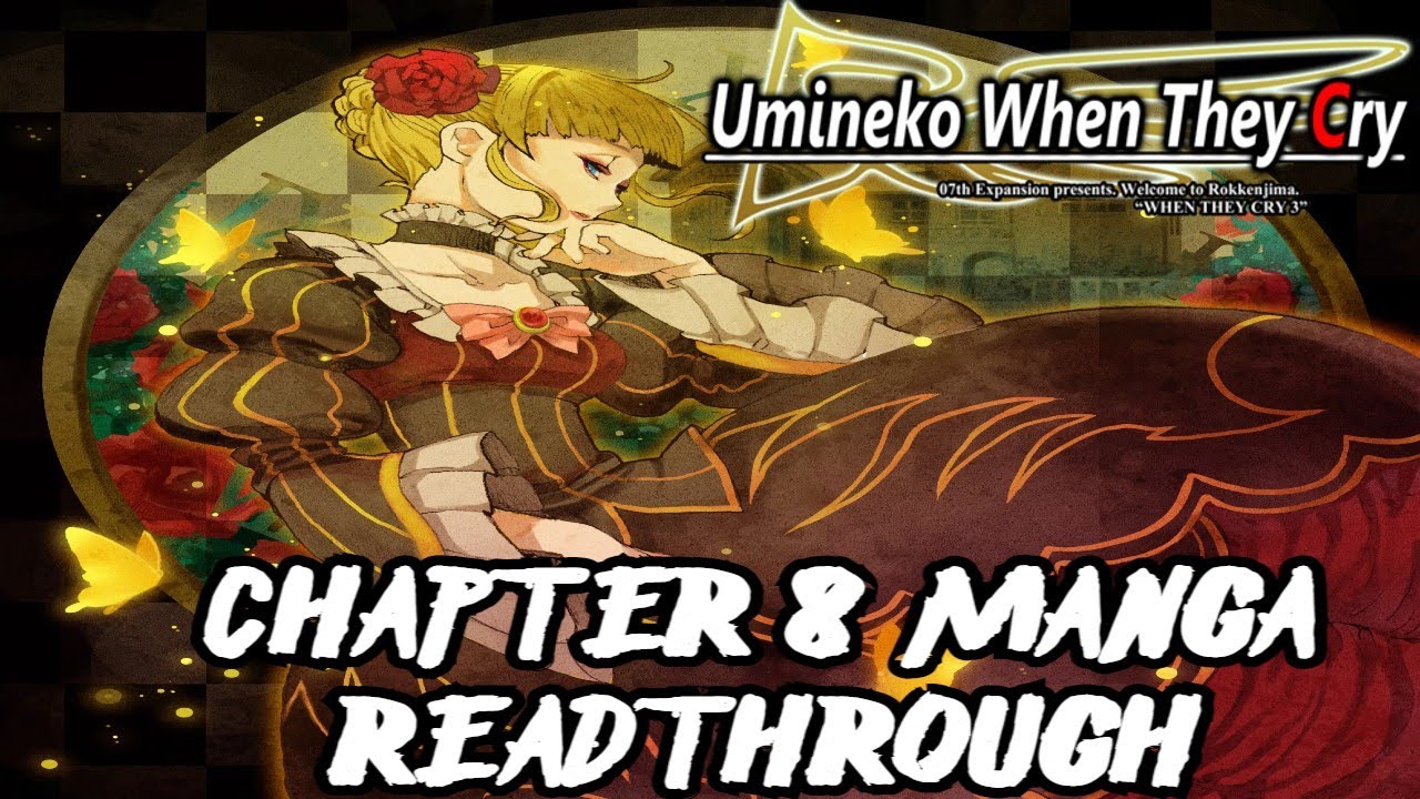 Umineko Chapter 8 Manga Read & React