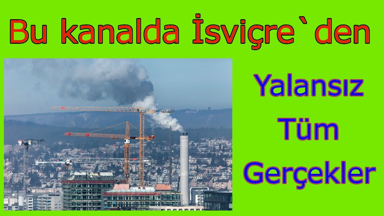 Bu kanalda İsviçre’den yalansız tüm gerçekler   #avrupa #isviçre #almanya