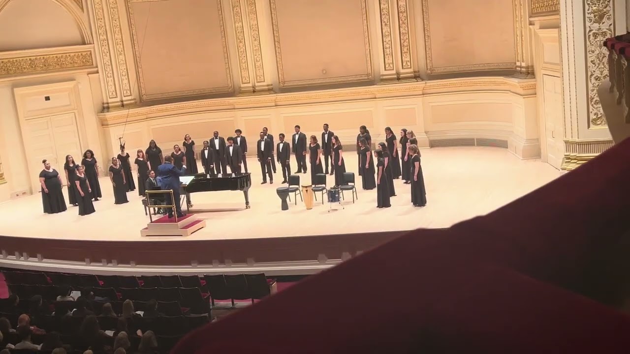 Sometimes I Cry - The Spirituals of Boston Arts Academy