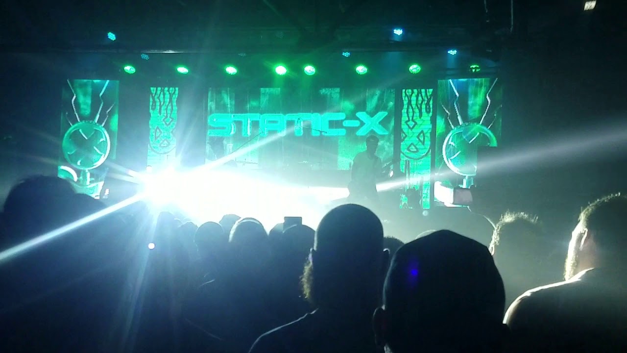 Static X push it live grand rapids 7-16-19