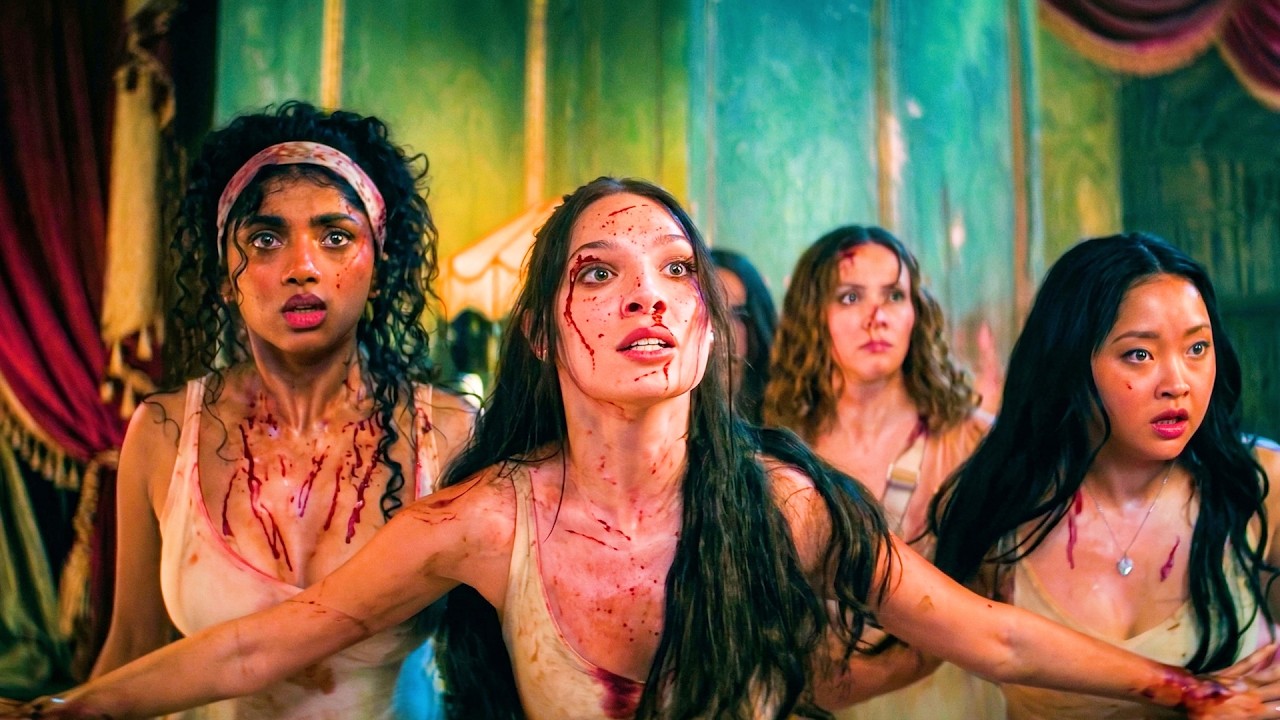 5 Ballerinas Trapped in a Hotel for 