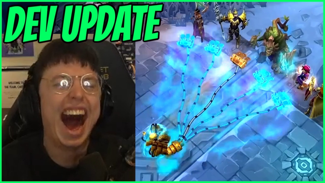 Caedrel Reacts To The Return Of RANKED Fives, Mayhem Changes & LCS Viewership
