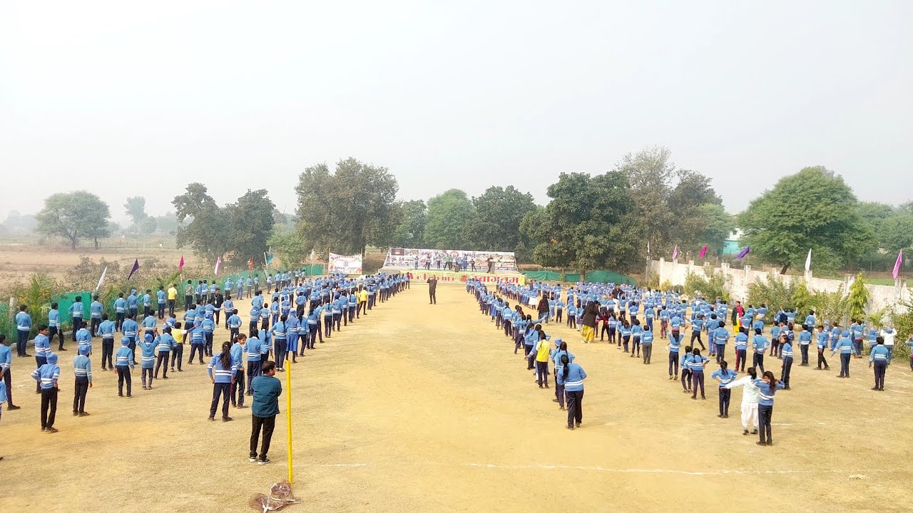 Morning Workout, P.T.  Morning Exercise,Winter season Morning Workout ,Annual Sports Week 2024