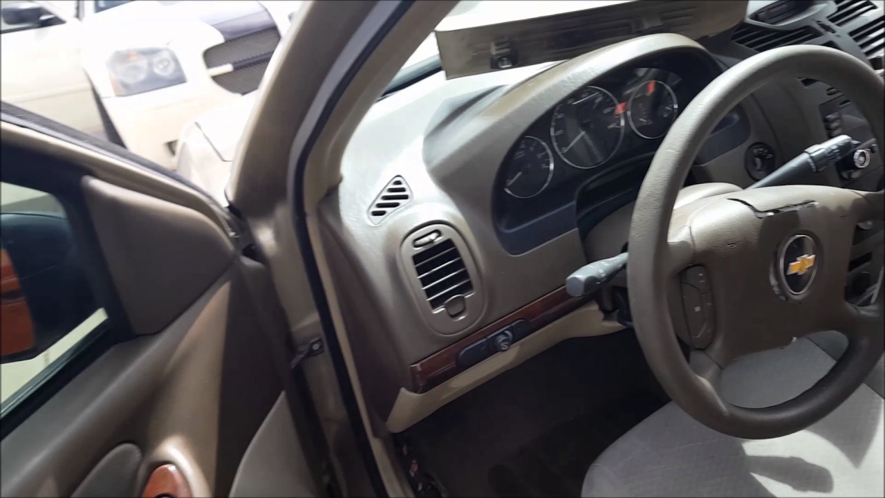 2004-2012 Chevrolet Malibu DIY How To Remove  Front Seats
