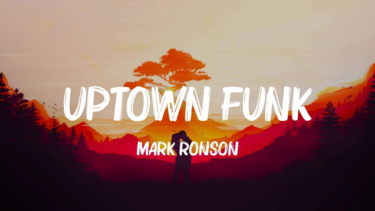 Uptown Funk - Mark Ronson (Lyrics) Nicki Minaj, Pitbull,... MIX