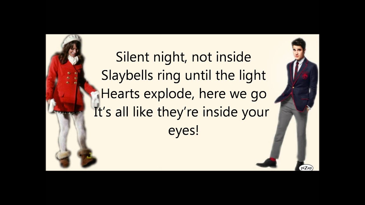 Glee - Extraordinary Merry Christmas WITH LYRICS