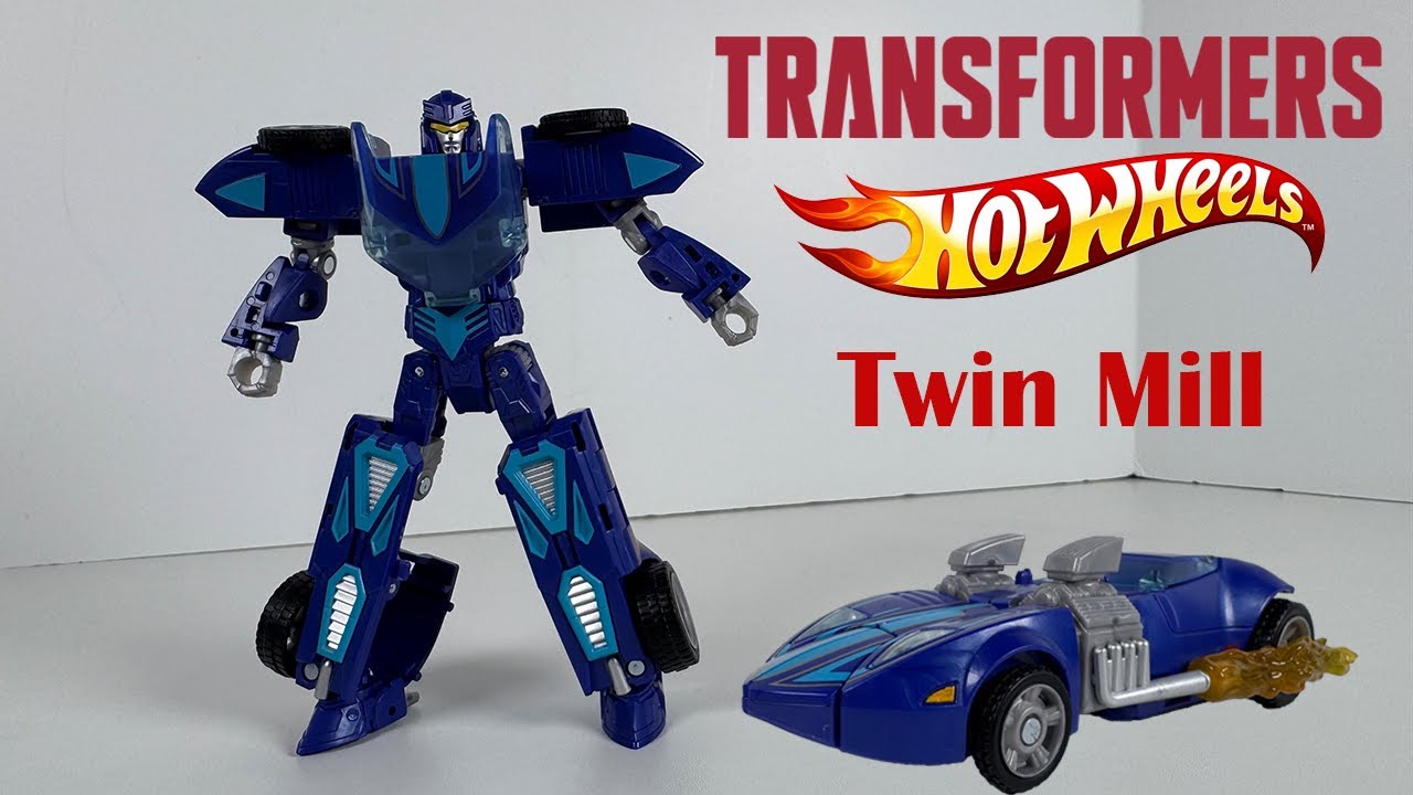 #transformers  x Hot Wheels Twin Mill Review