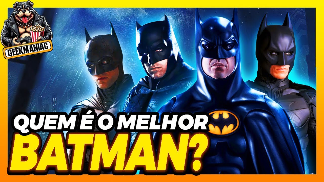 Qual foi o MELHOR Batman do cinema + Curiosidades!!! #batman #dccomics