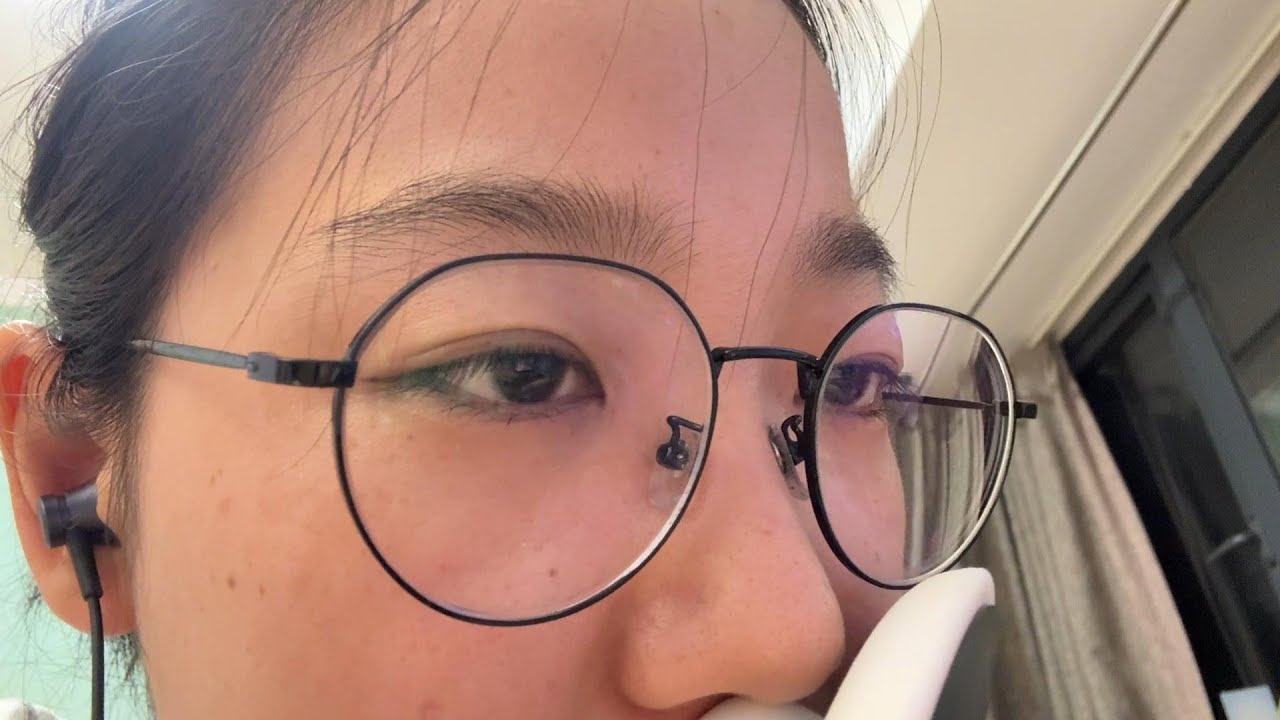 ASMR wet mouth sound