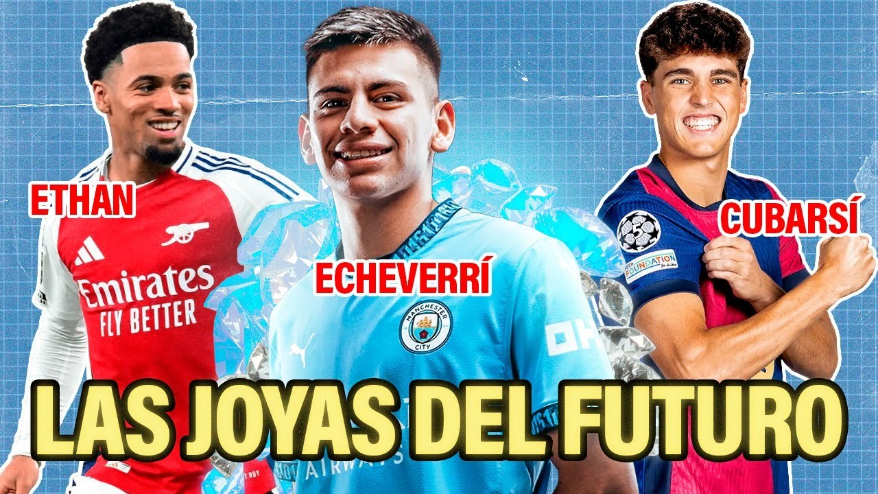Estos son LOS 14 MEJORES NI&Ntilde;OS PROMESA del f&uacute;tbol en la actualidad🤩✅