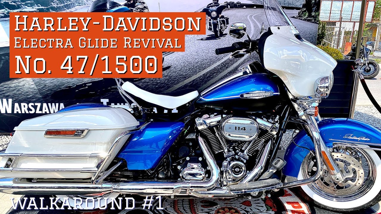 2021 Electra Glide Revival Harley-Davidson 🔥🤘 | Walkaround #1 | Warsaw